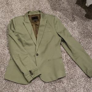Olive Green Banana Republic size 8 Suit Jacket